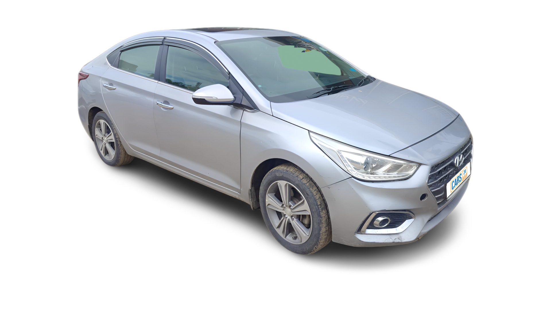 2020 Hyundai Verna - Sedan - Diesel - Automatic - ₹9.00 lakh